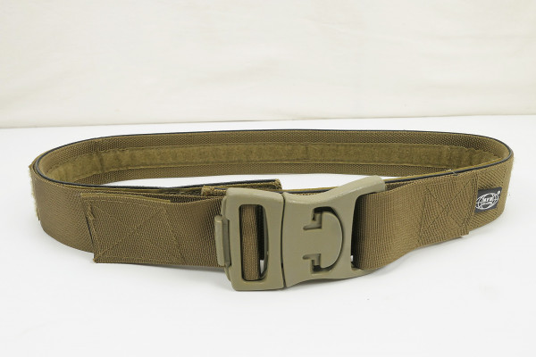 Tactical Belt Operation Koppel 5cm Coyote Tan