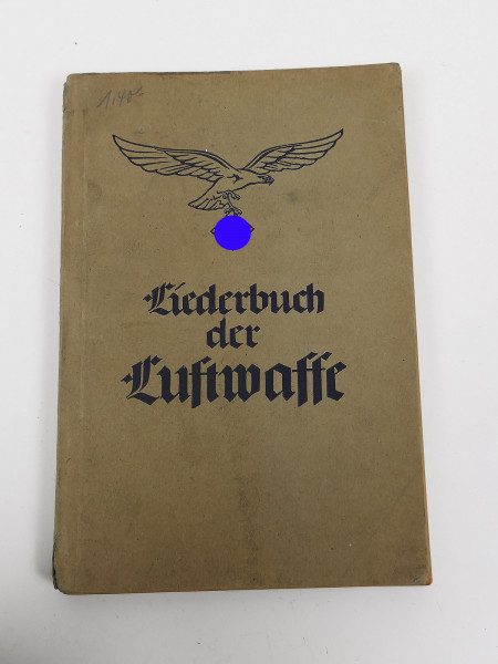 Liederbuch der Luftwaffe 127 Seiten Kleinformat