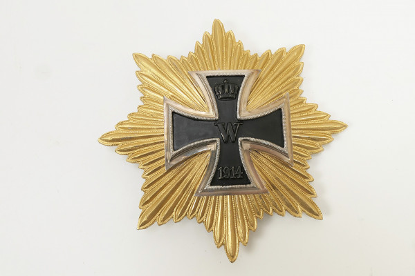 Bruststern zum Großkreuz des Eisernen Kreuzes / Hindenburgstern / Blücherstern