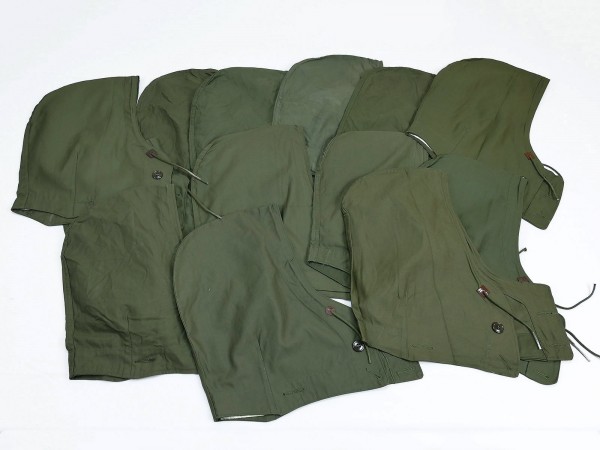 Original WW2 Hood Field Jacket M-1943 / Kapuze Feldjacke M43 Jacke 1x Stück Größe Large