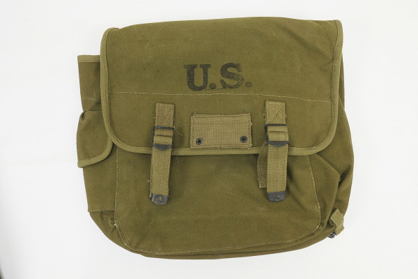 #1 Einzelstück MUSETTE BAG Kampftasche Paratrooper Tasche mit Trageriemen Fallschirmjäger