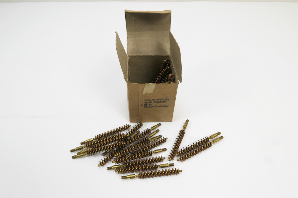1x US Army 9mm Reinigungsbürste für Handfeuerwaffen