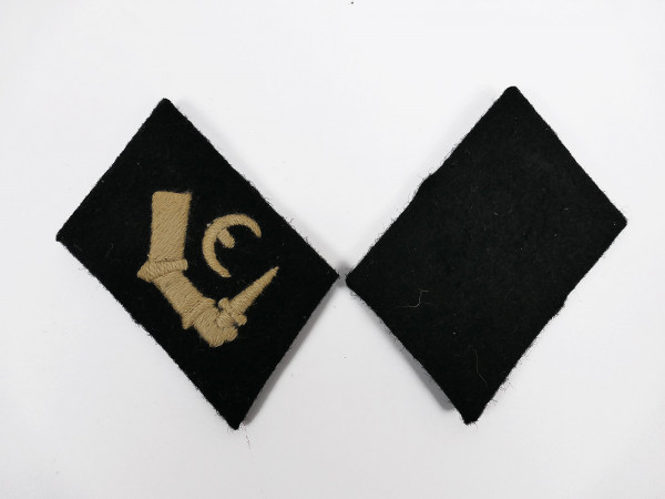 RZM Kragenspiegel 20. Freiwilligen Waffen Grenadier Division der SS Estland (Estnische Nr. 1)