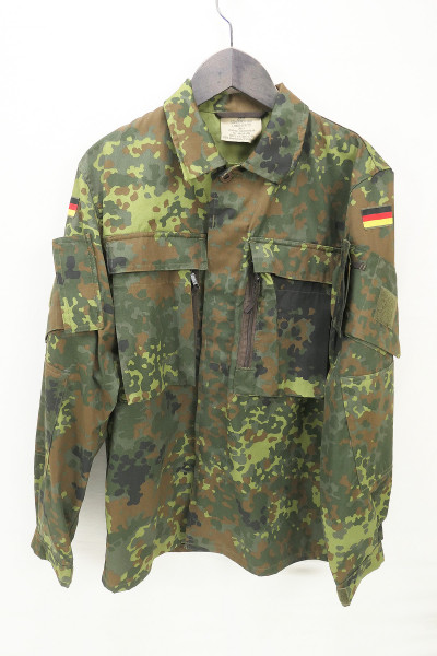 Bundeswehr Feldbluse Combat Flecktarn Truppenversuch TrVsu Gr.48/50 Medium