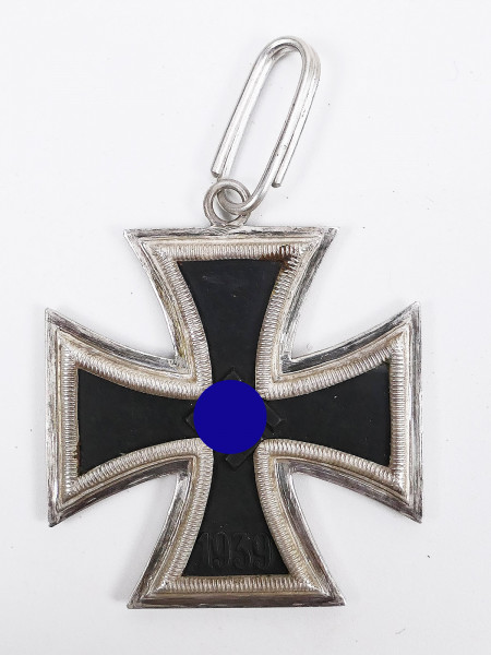 Wehrmacht Ritterkreuz des Eisernen Kreuzes L/12 C.E. Juncker 800er Silber Museumsanfertigung