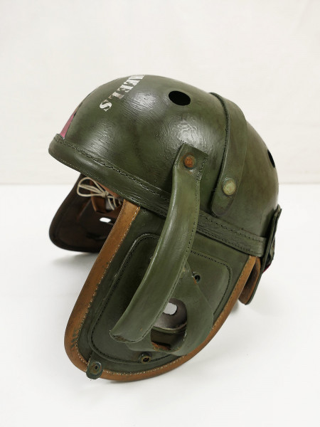 EINZELSTÜCK US OLD IRONSIDES 2nd Armored Panzer Helm Tanker helmet M-1938 Panzerhelm