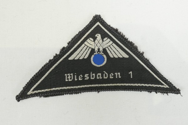 Deutsches Rotes Kreuz Original Ärmeladler DRK Wiesbaden gestickt