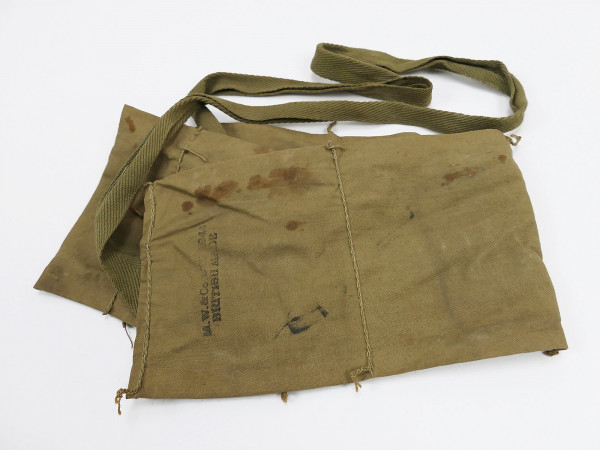 US ARMY M1 Garand M43 Bandolier für 6x 8er cal .30 Ball M2 Clips khaki Bandulier