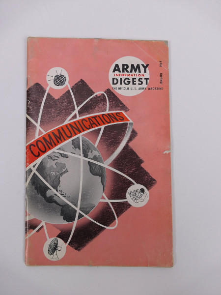 US ARMY Information Digest Heft Magazin Zeitschrift NAM Vietnam Januar 1964