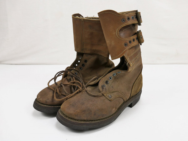 Stiefel Typ wie US ARMY WW2 M-1943 Kampfstiefel Buckle Boots M43 Stiefel