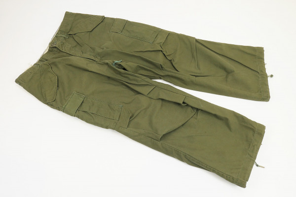 US ARMY Vietnam Trousers Shell Field M-1951 Vietnam Hose Feldhose M51 Medium Short