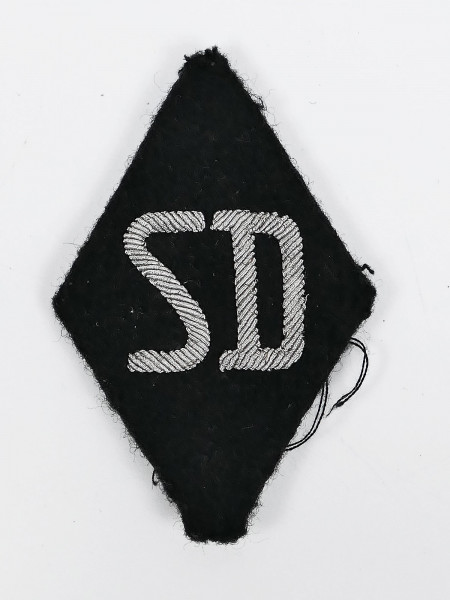 SD Raute Bullion Ärmelraute Offizier schwarz