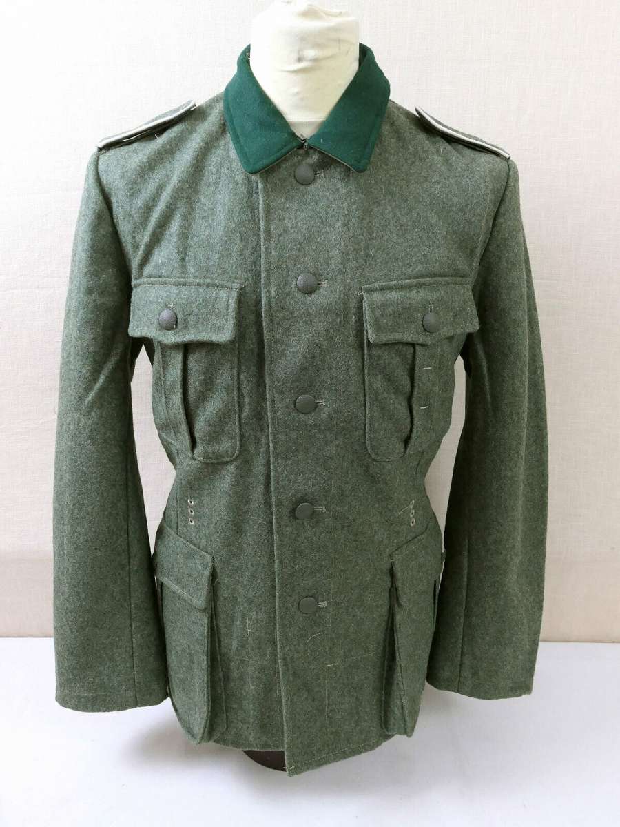 Wehrmacht Feldbluse M36 Feldjacke Uniform feldgrau WW2 | Lomax Militaria