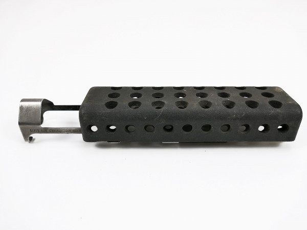 #B Original US GI M240 Machine Gun Heatshield Laufschutz Laufabdeckung *Beschädigt*