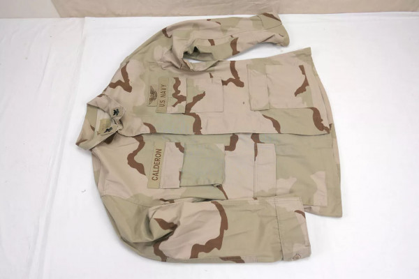 US field jacket Camouflage - Combat coat - Desert Storm - 6 color - chocolate chip - Medium