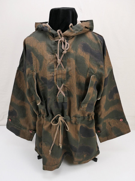 Wehrmacht Sumpftarn Schlupfhemd Tarnhemd Scharfschütze Drillich Camo Linen Smock