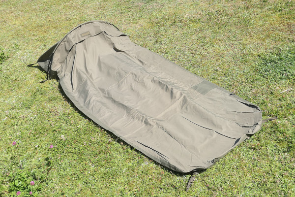 #3 Carinthia Biwaksack Explorer XP II Plus Notzelt Goretex Tunnelzelt Bivy Bag *MINT*