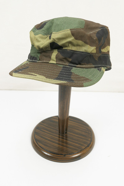 US ARMY Cap Camouflage Woodland Camouflage Feldmütze Fieldcap 1989 - US 7