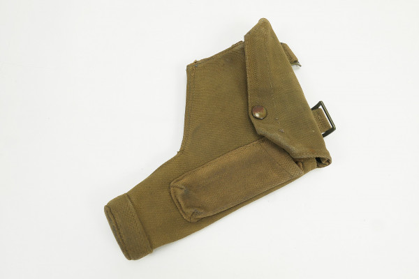 #1 British Army Canvas Webbing Holster für Webley Revolver