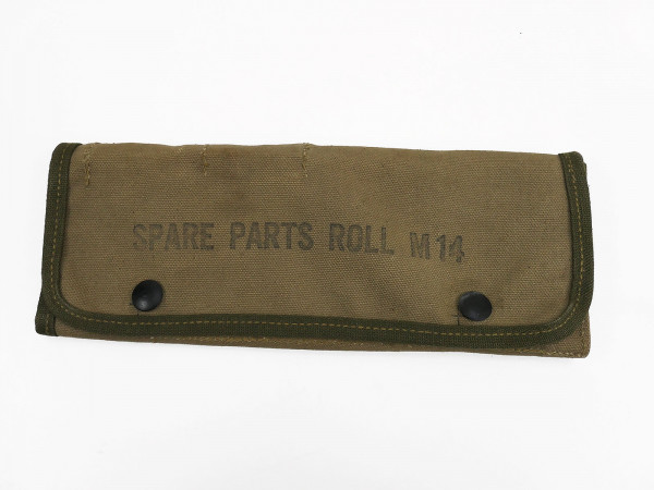 US ARMY WW2 M14 Tool Roll Bag Spare Parts Roll Cal .50 / Cal .30