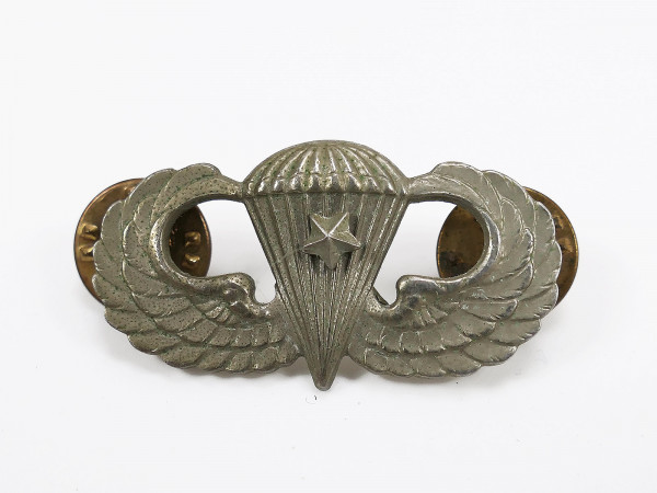 US WW2 Airborne Basic Parachutist Combat Jump Star Wings Badge Abzeichen Springerabzeichen