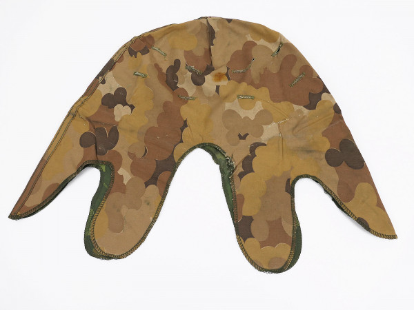 #06 ORIGINAL US Helmet cover MITCHELL LEAF M1 Stahlhelm Helmbezug 1977 TOP