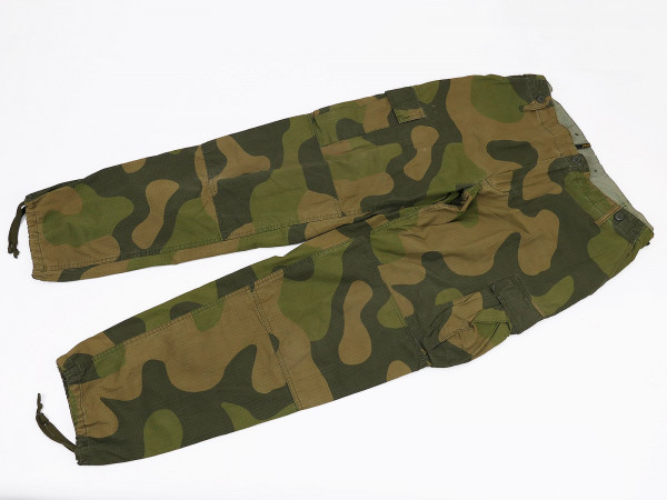 NORWEGEN Armee Tarnhose RIPSTOP Feldhose Uniform Hose Waldtarn camouflage Gr. 58/60