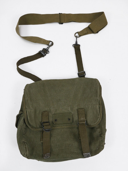 Original US Army M-1936 Musette Bag Kampftasche 1945? mit Trageriemen