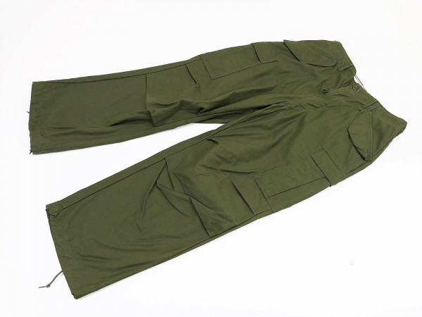 Vintage US ARMY Vietnam M51 Baggy Field Trousers 1972 Feldhose Cold Weather OG 107 MEDIUM R.