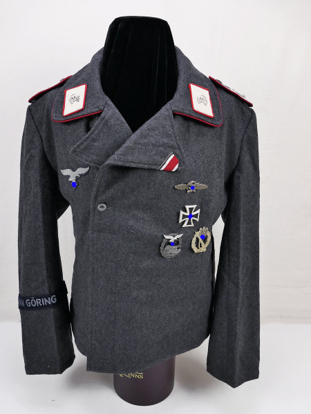 Luftwaffen Panzerjacke Panzer Division Hermann Göring Panzer Uniform