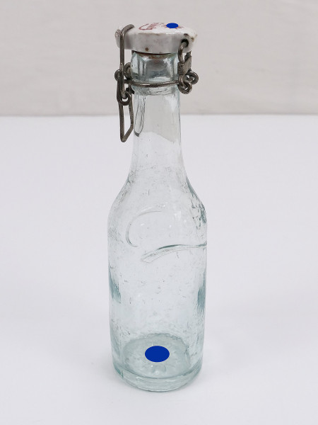 WW2 Carlsberg Bier Flasche Glas Bierflasche -klein- 1929?