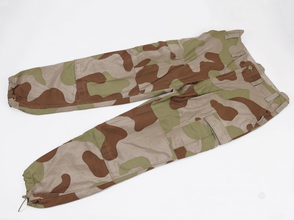 NORWEGEN Leichte Armee Tarnhose Feldhose Uniform Hose DESERT camouflage Gr. 54/56