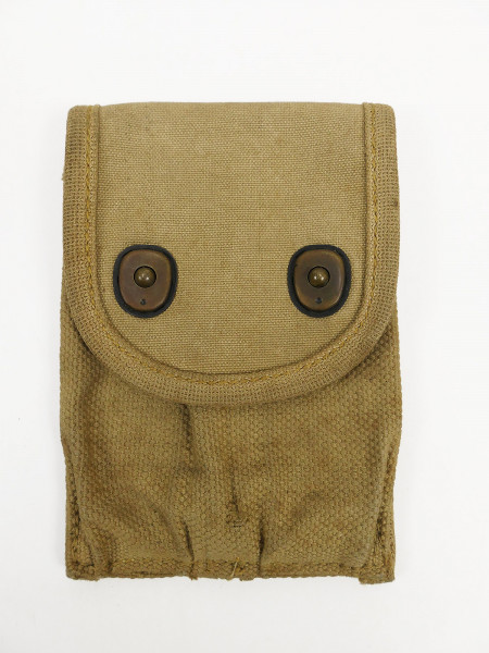 Original WW1 US Army M1918 Magazintasche für Colt 1911 - datiert 1918