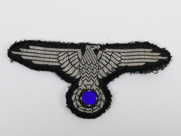 Waffen SS Mannschafts Ärmeladler Uniform Feldbluse abgetrennt