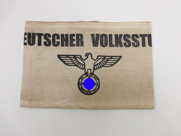 Armbinde WK2 - Deutscher Volkssturm Reichsleitung Partei