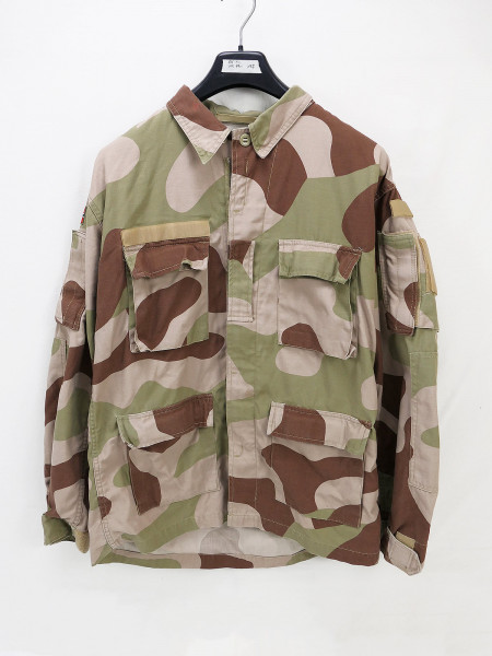 NORWEGEN Leichte Armee Desert Tarnjacke Feldbluse Uniform Jacke camouflage RV defekt