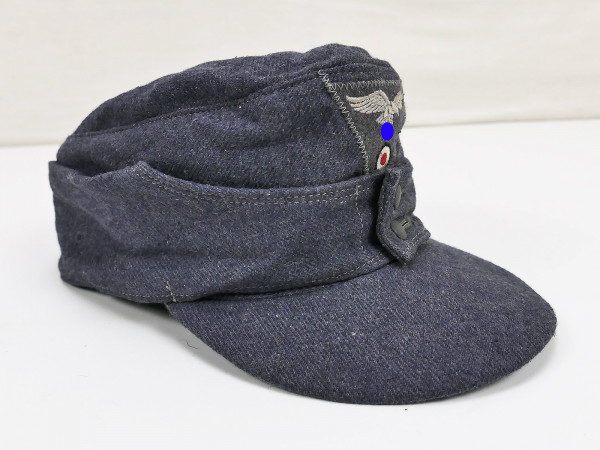 Luftwaffe Fallschirmjäger M43 Feldmütze mit Trapez Effekten Gr.57