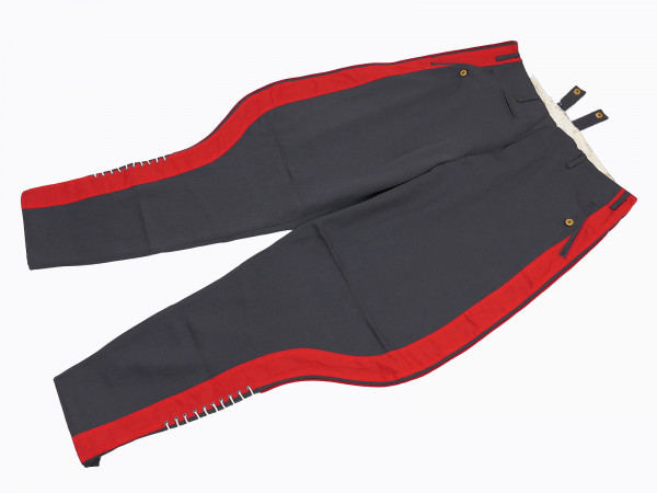 Einzelstück Wehrmacht Uniformhose General Gabardine Hose Uniform Breeches Reitstiefelhose XXL