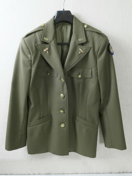 USAF WW2 Nurse Corps Officer WAC Class A Uniform Jacket Krankenschwester