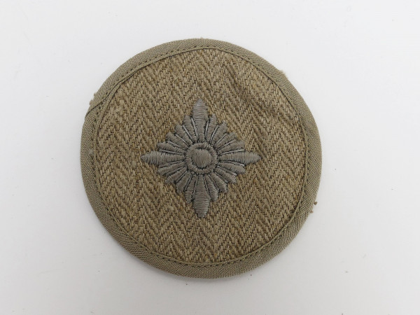 Einzelstück Wehrmacht Luftwaffe Oberschützen Stern Tropen Abzeichen Feldbluse