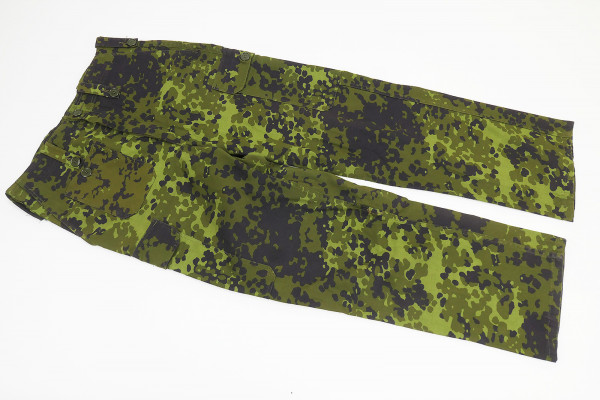 Dänemark Combat camouflage trousers grün Flecktarn HMAK 1981 Feldhose Tarnhose DK Gr.33