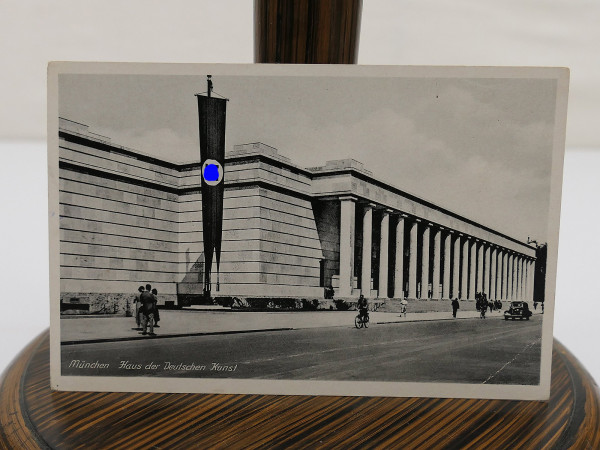 #72/ Postkarte / PK 3.Reich MÜNCHEN Haus der Deutschen Kunst