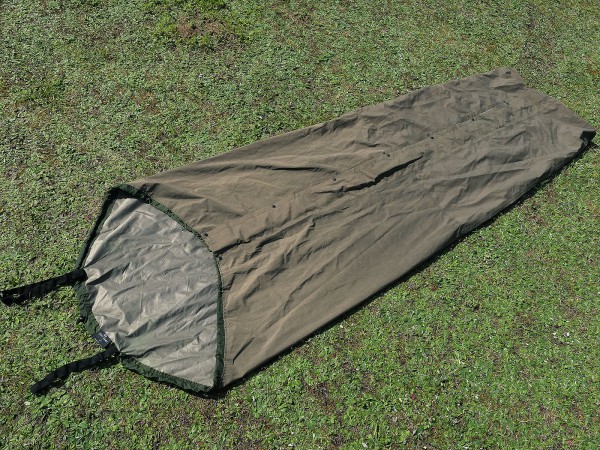 Dänemark Army Bivy Bag Goretex Sleeping bag cover / Schlafsackhülle Gr. Large HMAK 2001