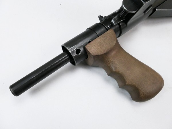 Handgriff Vordergriff Holz Griffstück für British Army WW2 STEN MP Maschinenpistole
