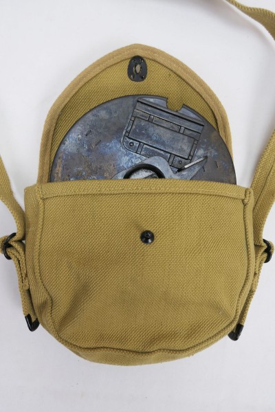 US WW2 Thompson Tasche Bag + Deko Trommelmagazin Drum Magazine Cambert