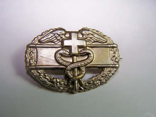 US Army Medical Badge