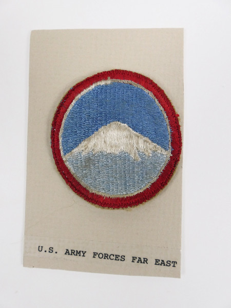Original US ARMY WW2 Abzeichen Badge Far East Command Patch Japan U.S. Army Forces