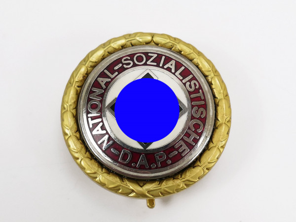 Variante Goldenes Ehrenabzeichen Parteiabzeichen der NSDAP Partei an Nadel 3cm