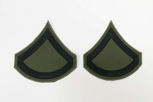 US ARMY Vietnam Ranks Dienstgradabzeichen - Private 1st class E3 - Uniform Rangabzeichen 1968