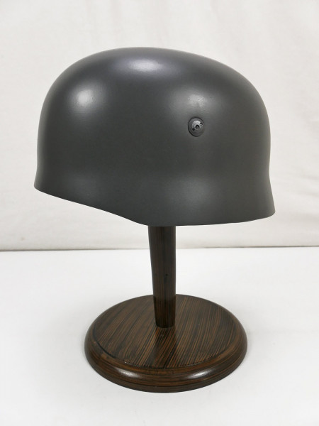 LW Fallschirmjägerhelm Stahlhelm M38 Luftwaffe Glocke blaugrau ET68 (60/61) mit 4 Schrauben